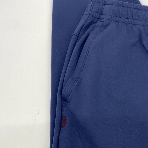 Rhone Mens Spar Tactel Joggers Navy XL Zip Pocket Drawstring - Picture 6 of 16